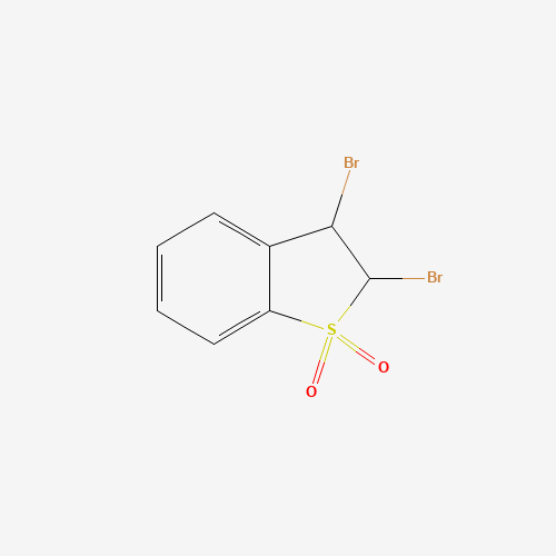 2,3-dibromo-2,3-dihydro-1-benzothiophene 1,1-dioxide (CAS: 123297-21-2) - Related Chemical Product