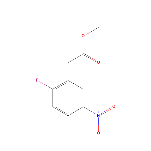 methyl 2-(2-fluoro-5-nitrophenyl)acetate (CAS: 1241920-02-4) - Related Chemical Product