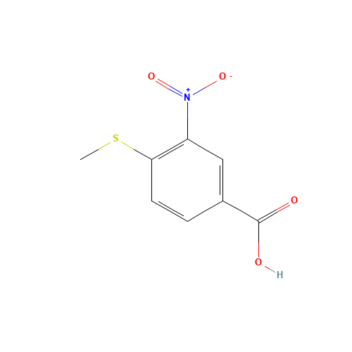 4-methylsulfanyl-3-nitrobenzoic acid (CAS: 64399-24-2) - Related Chemical Product