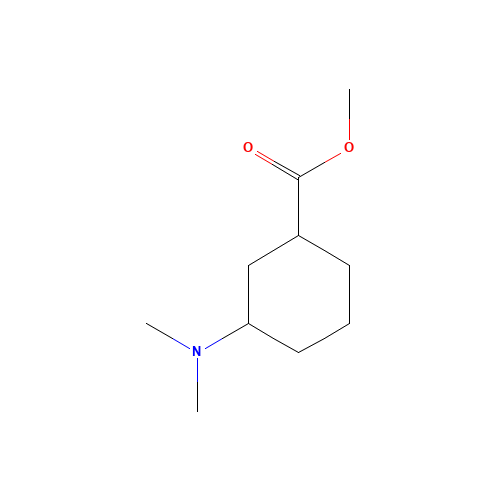 methyl 3-(dimethylamino)cyclohexane-1-carboxylate (CAS: 36365-99-8) - Related Chemical Product