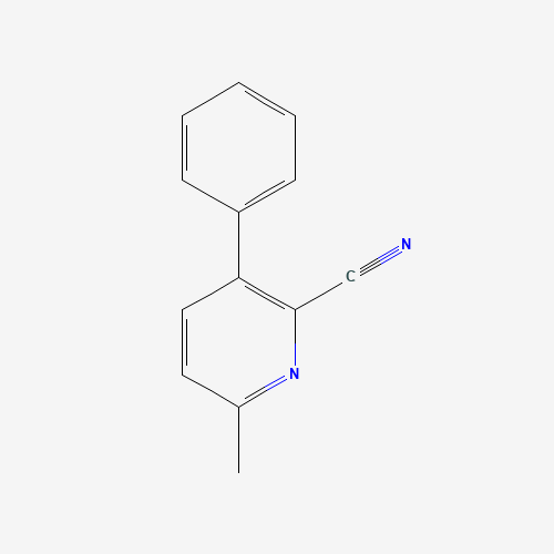 6-methyl-3-phenylpyridine-2-carbonitrile (CAS: 68164-78-3) - Related Chemical Product
