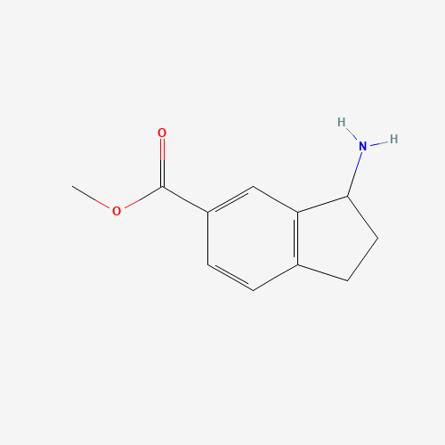 methyl 3-amino-2,3-dihydro-1H-indene-5-carboxylate (CAS: 903630-53-5) - Related Chemical Product