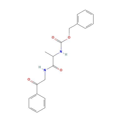 benzyl N-[1-oxo-1-(phenacylamino)propan-2-yl]carbamate (CAS: 864825-19-4) - Related Chemical Product