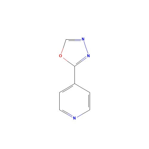 2-pyridin-4-yl-1,3,4-oxadiazole (CAS: 64001-70-3) - Related Chemical Product