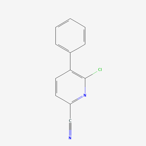 6-chloro-5-phenylpyridine-2-carbonitrile (CAS: 130879-48-0) - Related Chemical Product