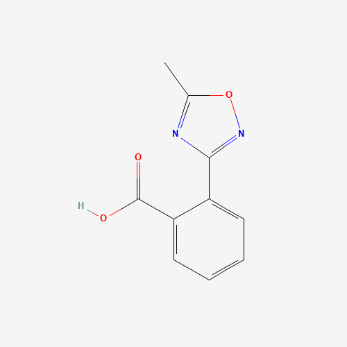 2-(5-methyl-1,2,4-oxadiazol-3-yl)benzoic acid (CAS: 1372190-03-8) - Related Chemical Product