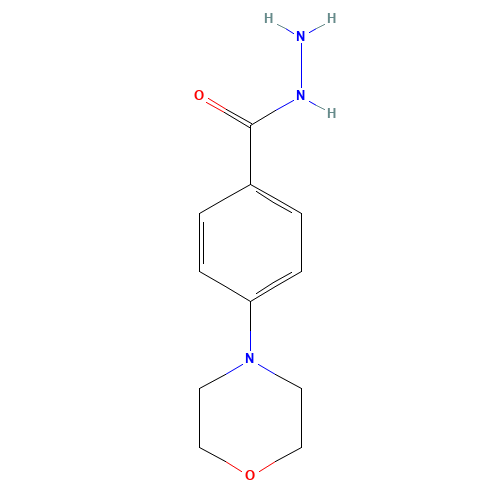 4-morpholin-4-ylbenzohydrazide (CAS: 1135282-82-4) - Related Chemical Product