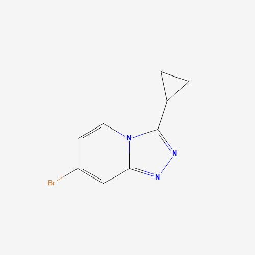 7-bromo-3-cyclopropyl-[1,2,4]triazolo[4,3-a]pyridine (CAS: 1021923-45-4) - Related Chemical Product