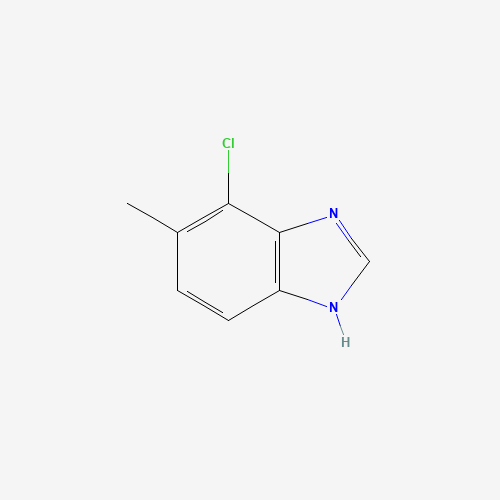 4-chloro-5-methyl-1H-benzimidazole (CAS: 935873-40-8) - Related Chemical Product