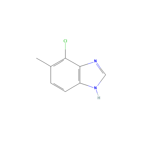 4-chloro-5-methyl-1H-benzimidazole (CAS: 935873-40-8) - Related Chemical Product