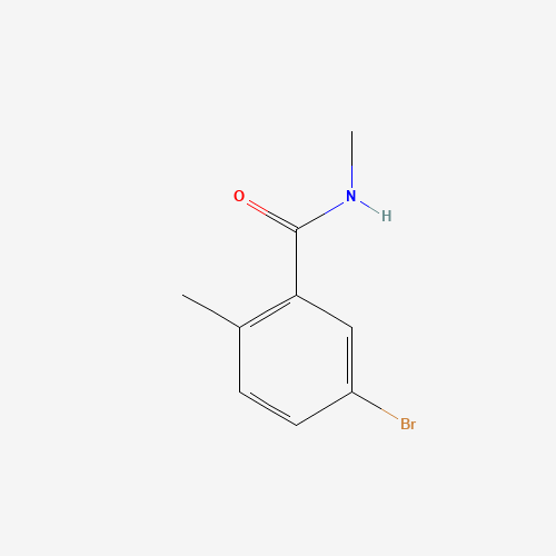 5-bromo-N,2-dimethylbenzamide (CAS: 1290634-39-7) - Related Chemical Product
