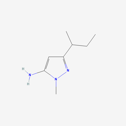 5-butan-2-yl-2-methylpyrazol-3-amine (CAS: 1152665-92-3) - Related Chemical Product