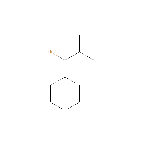(1-bromo-2-methylpropyl)cyclohexane (CAS: 1445560-23-5) - Related Chemical Product