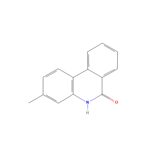 3-methyl-5H-phenanthridin-6-one (CAS: 39161-53-0) - Related Chemical Product