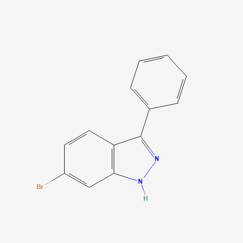 6-bromo-3-phenyl-1H-indazole (CAS: 885271-16-9) - Related Chemical Product