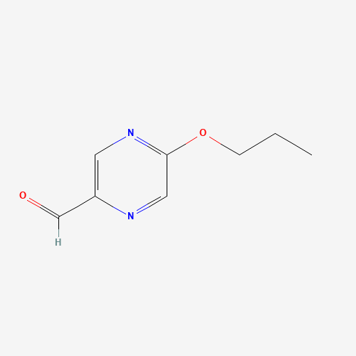 5-propoxypyrazine-2-carbaldehyde (CAS: 50866-29-0) - Related Chemical Product
