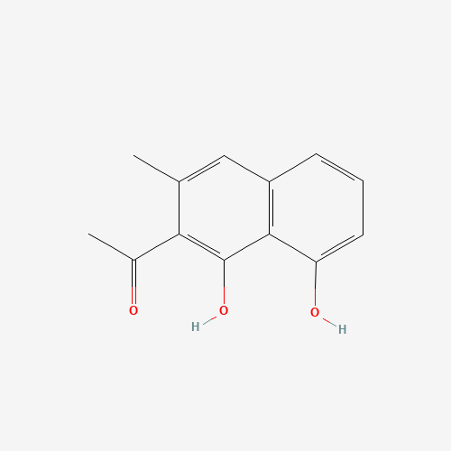 1-(1,8-dihydroxy-3-methylnaphthalen-2-yl)ethanone (CAS: 3785-24-8) - Related Chemical Product