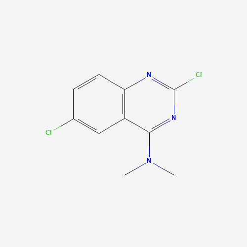 2,6-dichloro-N,N-dimethylquinazolin-4-amine (CAS: 1500103-88-7) - Related Chemical Product