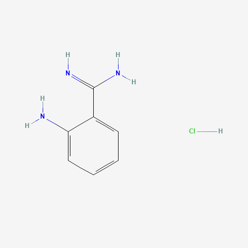 2-aminobenzenecarboximidamide;hydrochloride (CAS: 937371-17-0) - Related Chemical Product