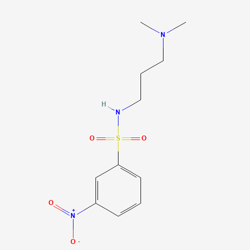 N-[3-(dimethylamino)propyl]-3-nitrobenzenesulfonamide (CAS: 321716-93-2) - Related Chemical Product