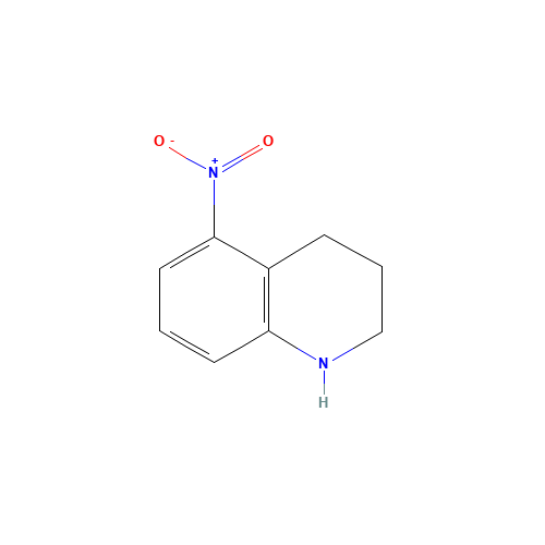 5-nitro-1,2,3,4-tetrahydroquinoline (CAS: 39217-91-9) - Related Chemical Product