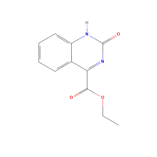 ethyl 2-oxo-1H-quinazoline-4-carboxylate (CAS: 1141669-83-1) - Chemical Structure and Molecular Formula 