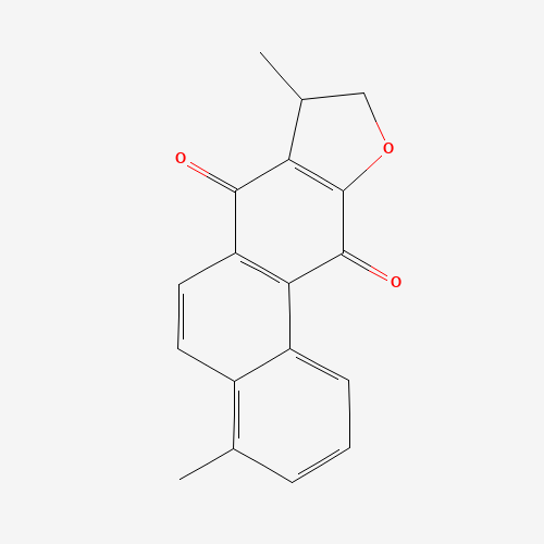 4,8-dimethyl-8,9-dihydronaphtho[2,1-f][1]benzofuran-7,11-dione (CAS: 20958-18-3) - Related Chemical Product