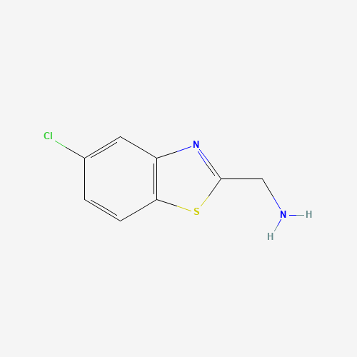 (5-chloro-1,3-benzothiazol-2-yl)methanamine (CAS: 933738-03-5) - Related Chemical Product