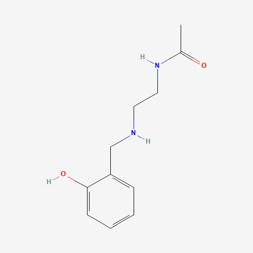N-[2-[(2-hydroxyphenyl)methylamino]ethyl]acetamide (CAS: 176760-19-3) - Related Chemical Product