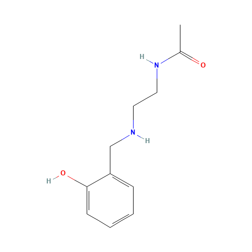 N-[2-[(2-hydroxyphenyl)methylamino]ethyl]acetamide (CAS: 176760-19-3) - Related Chemical Product