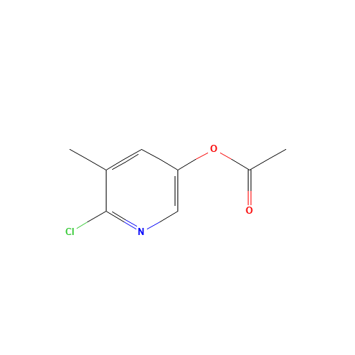 (6-chloro-5-methylpyridin-3-yl) acetate (CAS: 54232-04-1) - Related Chemical Product