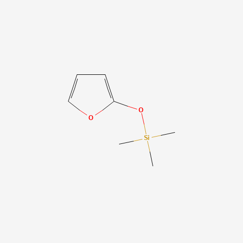 furan-2-yloxy(trimethyl)silane (CAS: 61550-02-5) - Related Chemical Product
