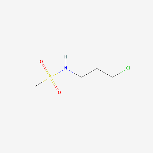 N-(3-chloropropyl)methanesulfonamide (CAS: 57590-72-4) - Related Chemical Product