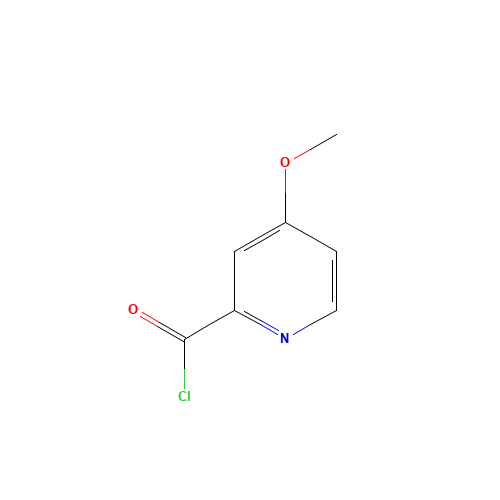 4-methoxypyridine-2-carbonyl chloride (CAS: 124050-26-6) - Related Chemical Product