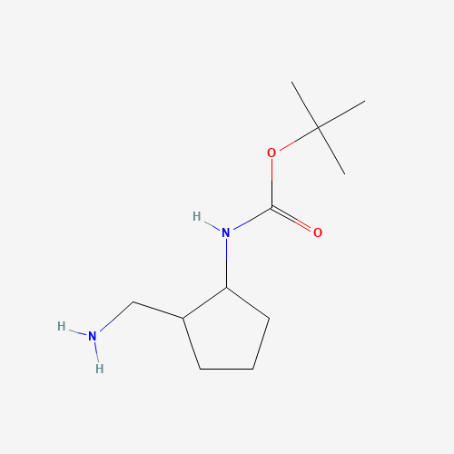 tert-butyl N-[2-(aminomethyl)cyclopentyl]carbamate (CAS: 1249010-71-6) - Related Chemical Product