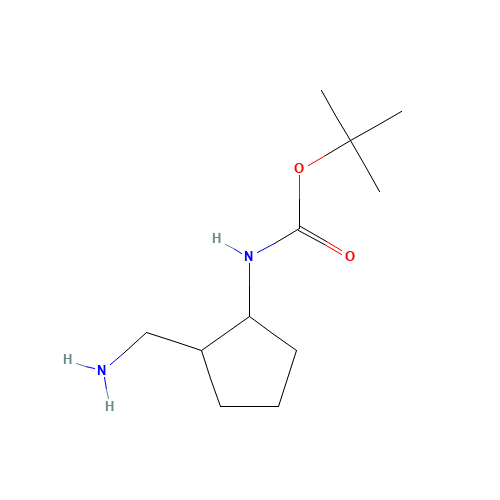 tert-butyl N-[2-(aminomethyl)cyclopentyl]carbamate (CAS: 1249010-71-6) - Related Chemical Product