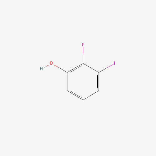 2-fluoro-3-iodophenol (CAS: 897957-00-5) - Related Chemical Product