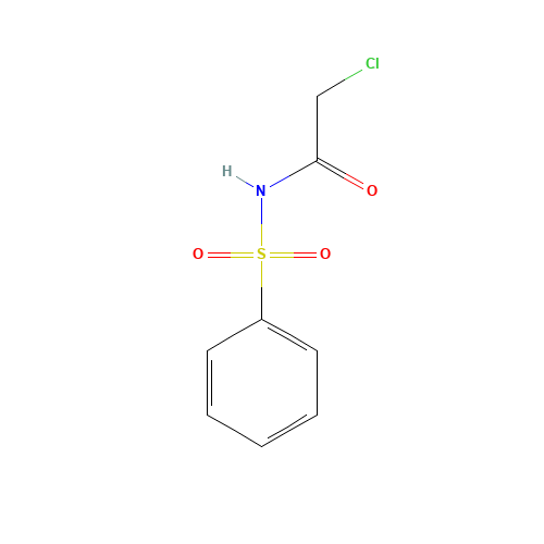 N-(benzenesulfonyl)-2-chloroacetamide (CAS: 17811-63-1) - Related Chemical Product