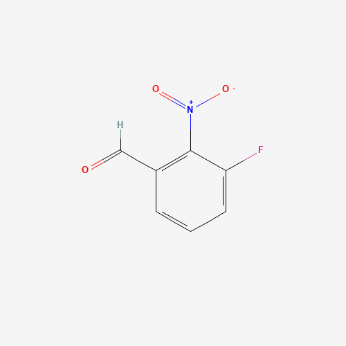 3-fluoro-2-nitrobenzaldehyde (CAS: 872366-63-7) - Related Chemical Product