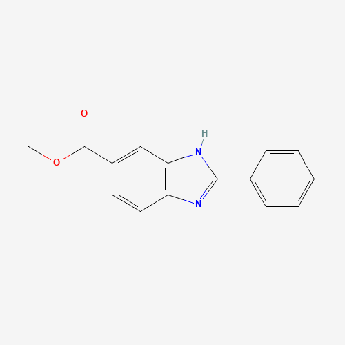 methyl 2-phenyl-3H-benzimidazole-5-carboxylate (CAS: 69570-97-4) - Related Chemical Product