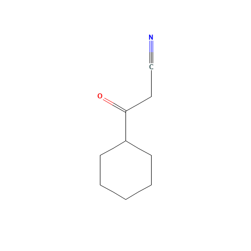 3-cyclohexyl-3-oxopropanenitrile (CAS: 62455-70-3) - Related Chemical Product