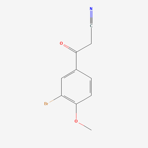 3-(3-bromo-4-methoxyphenyl)-3-oxopropanenitrile (CAS: 1179624-77-1) - Related Chemical Product