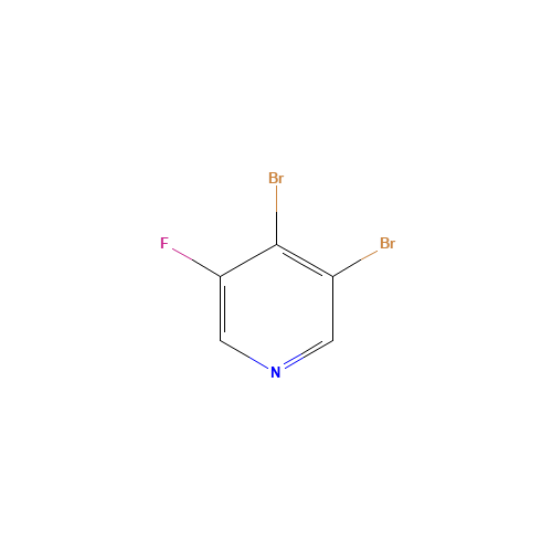 3,4-dibromo-5-fluoropyridine (CAS: 1260843-59-1) - Related Chemical Product