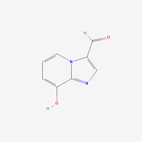 8-hydroxyimidazo[1,2-a]pyridine-3-carbaldehyde (CAS: 1033202-04-8) - Related Chemical Product
