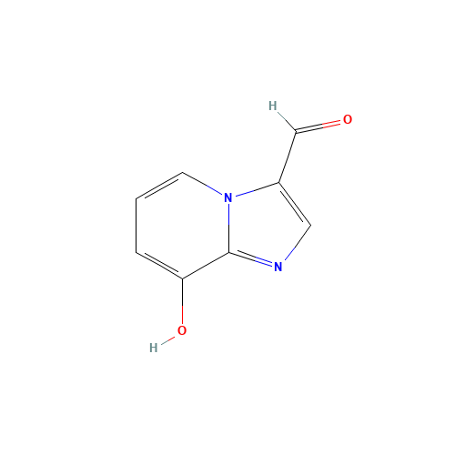 8-hydroxyimidazo[1,2-a]pyridine-3-carbaldehyde (CAS: 1033202-04-8) - Related Chemical Product