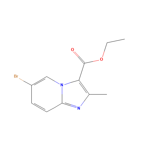 ethyl 6-bromo-2-methylimidazo[1,2-a]pyridine-3-carboxylate (CAS: 81438-56-4) - Related Chemical Product