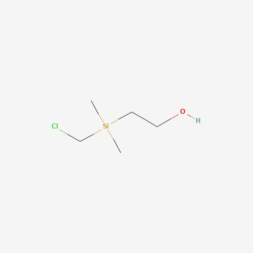 2-[chloromethyl(dimethyl)silyl]ethanol (CAS: 86392-91-8) - Related Chemical Product