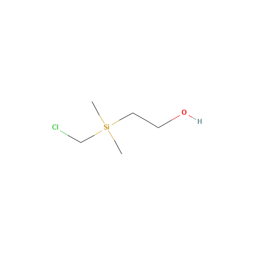 2-[chloromethyl(dimethyl)silyl]ethanol (CAS: 86392-91-8) - Related Chemical Product