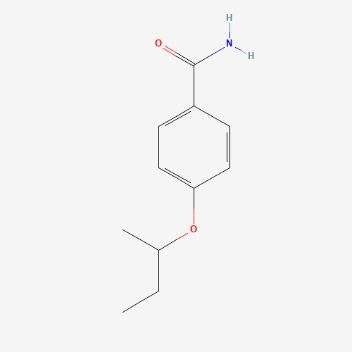 4-butan-2-yloxybenzamide (CAS: 909219-48-3) - Related Chemical Product
