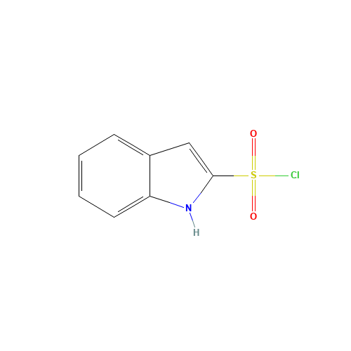 1H-indole-2-sulfonyl chloride (CAS: 1444886-08-1) - Related Chemical Product